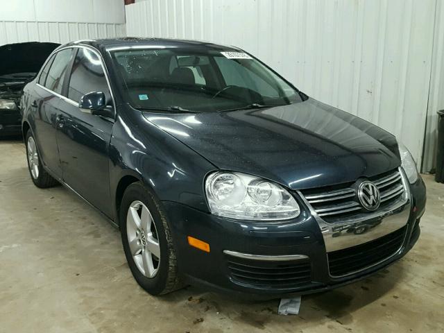 3VWRM71K58M096024 - 2008 VOLKSWAGEN JETTA SE BLUE photo 1