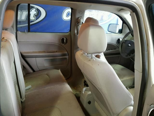 3GNBAADBXAS520084 - 2010 CHEVROLET HHR LS SILVER photo 6