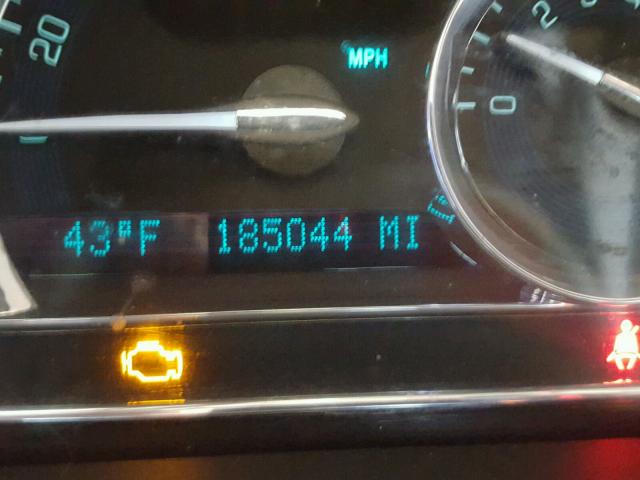 3GNBAADBXAS520084 - 2010 CHEVROLET HHR LS SILVER photo 8