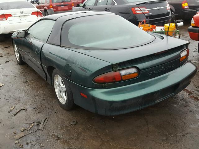 2G1FP22KXV2115316 - 1997 CHEVROLET CAMARO BAS მწვანე ფოტო 3