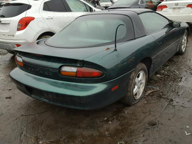2G1FP22KXV2115316 - 1997 CHEVROLET CAMARO BAS მწვანე ფოტო 4