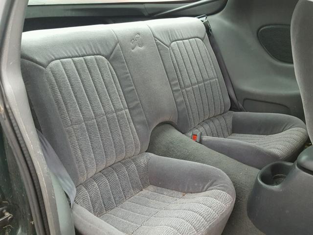 2G1FP22KXV2115316 - 1997 CHEVROLET CAMARO BAS მწვანე ფოტო 6