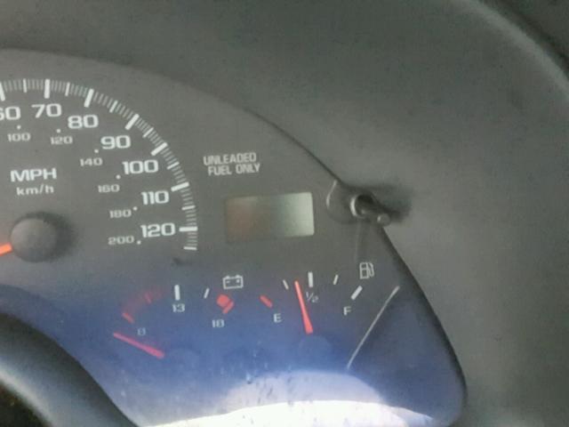 2G1FP22KXV2115316 - 1997 CHEVROLET CAMARO BAS მწვანე ფოტო 8