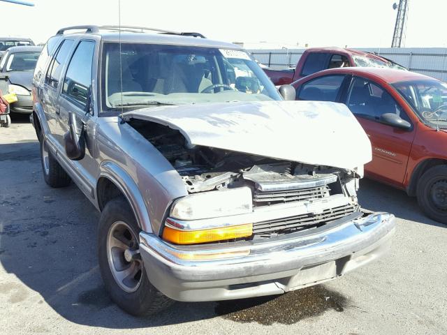 1GNCS13W5W2244194 - 1998 CHEVROLET BLAZER CHARCOAL photo 1