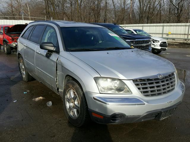 2C4GF68435R664961 - 2005 CHRYSLER PACIFICA T SILVER photo 1