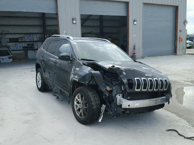 1C4PJMCBXFW654882 - 2015 JEEP CHEROKEE L BLACK photo 1