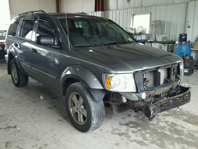 1D8HB48248F109839 - 2008 DODGE DURANGO SL GRAY photo 1