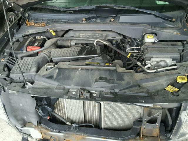 1D8HB48248F109839 - 2008 DODGE DURANGO SL GRAY photo 7