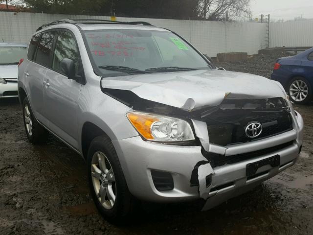 JTMBF4DV0C5050876 - 2012 TOYOTA RAV4 SILVER photo 1