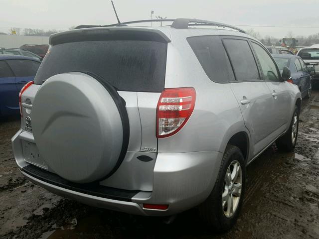 JTMBF4DV0C5050876 - 2012 TOYOTA RAV4 SILVER photo 4