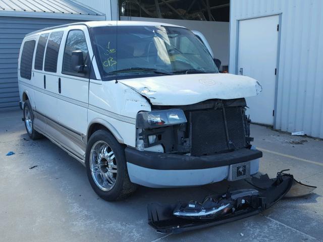 1GBFG15T631130110 - 2003 CHEVROLET EXPRESS G1 WHITE photo 1