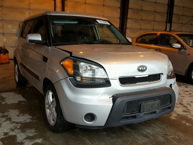 KNDJT2A25A7076247 - 2010 KIA SOUL +/!/S SILVER photo 1