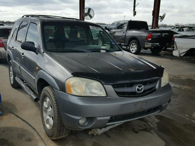 4F2YU09172KM64364 - 2002 MAZDA TRIBUTE LX CHARCOAL photo 1