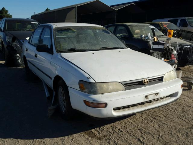 1NXAE09BXSZ325496 - 1995 TOYOTA COROLLA LE WHITE photo 1