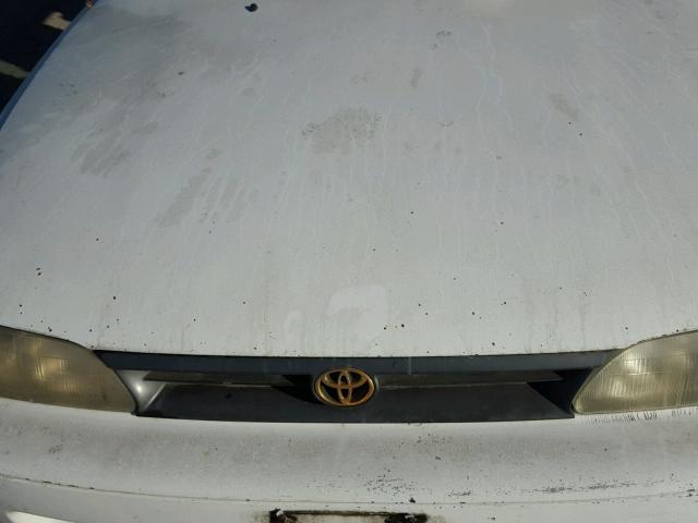 1NXAE09BXSZ325496 - 1995 TOYOTA COROLLA LE WHITE photo 7