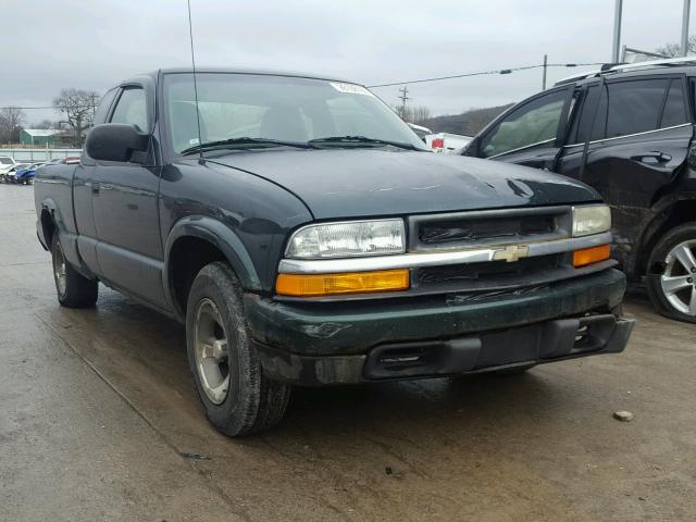 1GCCS19H638279417 - 2003 CHEVROLET S TRUCK S1 GREEN photo 1