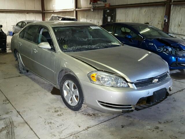 2G1WT55K969412806 - 2006 CHEVROLET IMPALA LT GRAY photo 1