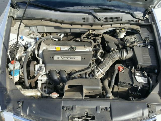 1HGCP263X9A062469 - 2009 HONDA ACCORD LX SILVER photo 7