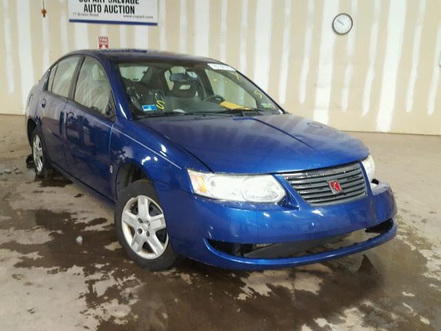 1G8AJ55F26Z123261 - 2006 SATURN ION LEVEL BLUE photo 1