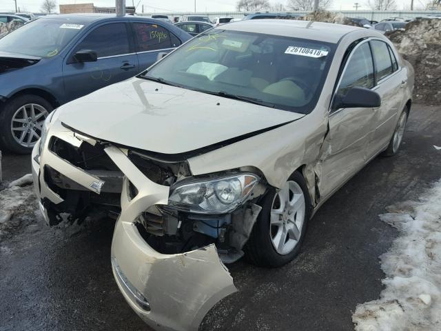 1G1ZG57B39F255686 - 2009 CHEVROLET MALIBU LS 棕色 照片 2
