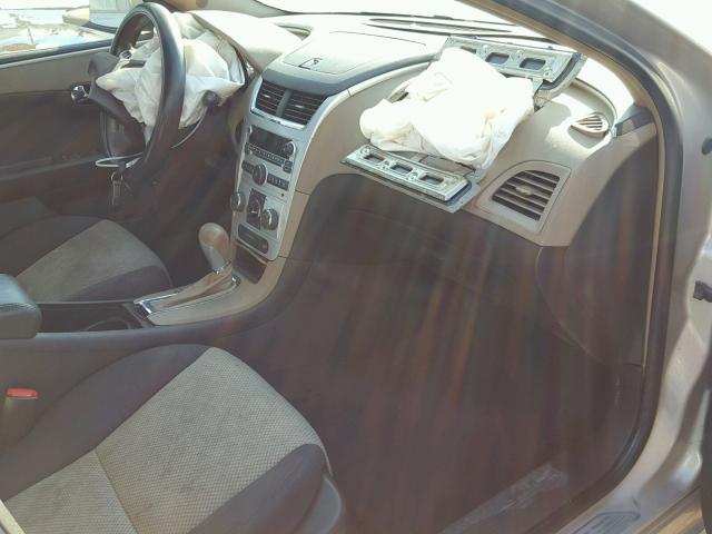 1G1ZG57B39F255686 - 2009 CHEVROLET MALIBU LS 棕色 照片 5