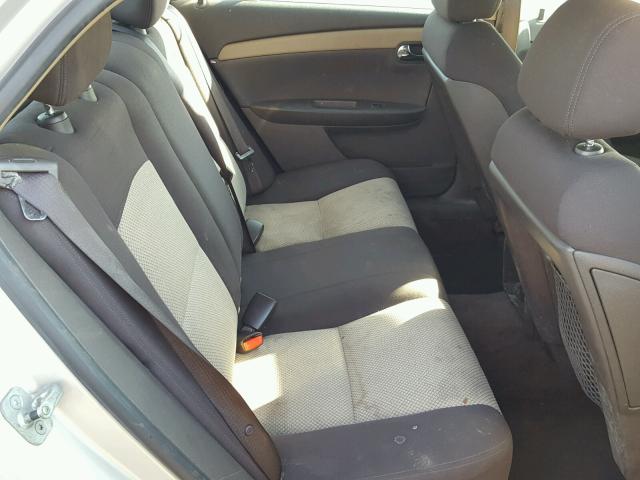 1G1ZG57B39F255686 - 2009 CHEVROLET MALIBU LS 棕色 照片 6