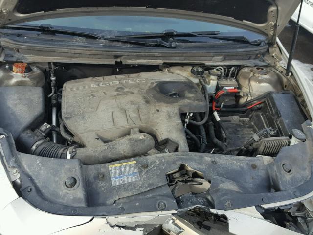 1G1ZG57B39F255686 - 2009 CHEVROLET MALIBU LS 棕色 照片 7