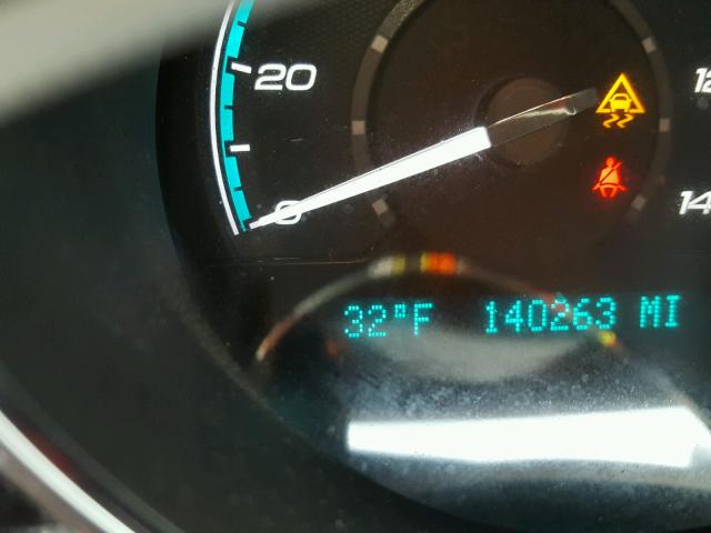 1G1ZG57B39F255686 - 2009 CHEVROLET MALIBU LS 棕色 照片 8