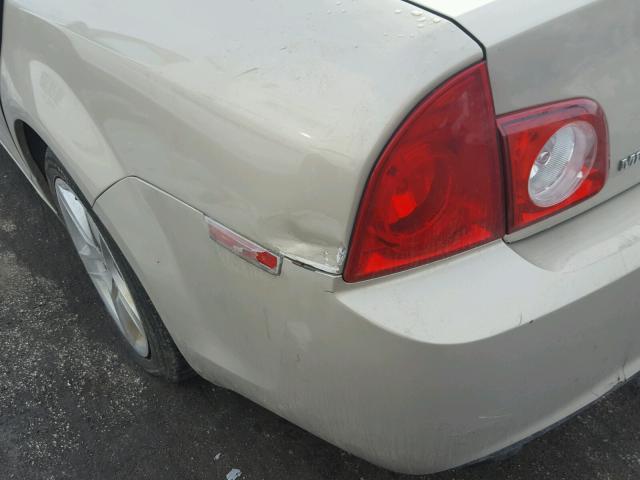 1G1ZG57B39F255686 - 2009 CHEVROLET MALIBU LS 棕色 照片 9