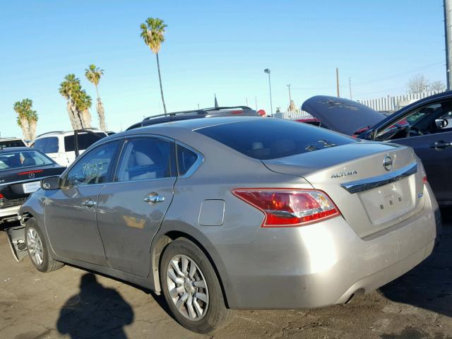 1N4AL3AP0DN539113 - 2013 NISSAN ALTIMA 2.5 TAN photo 3