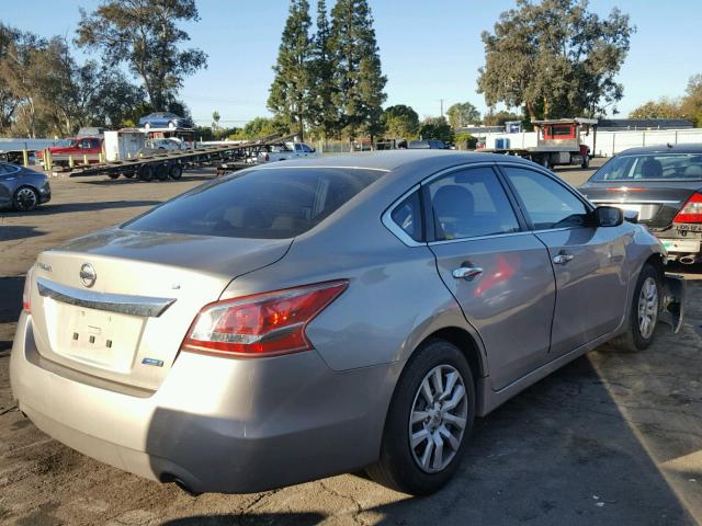 1N4AL3AP0DN539113 - 2013 NISSAN ALTIMA 2.5 TAN photo 4