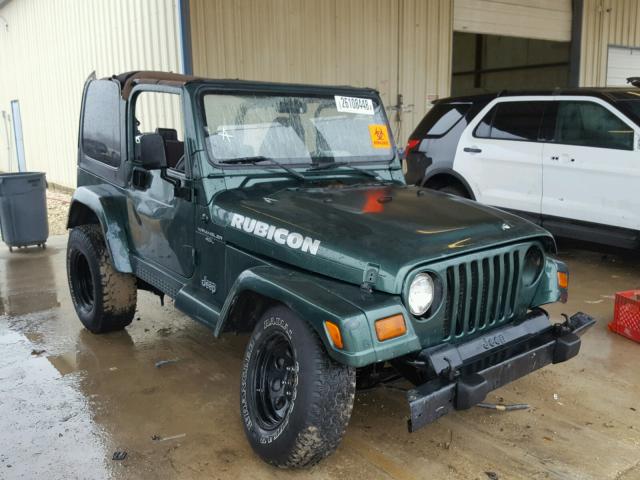 1J4FY49S2XP478592 - 1999 JEEP WRANGLER / GREEN photo 1