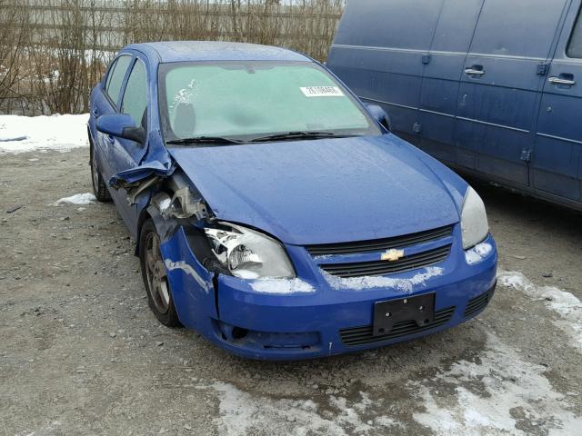 1G1AL55F387298335 - 2008 CHEVROLET COBALT LT BLUE photo 1