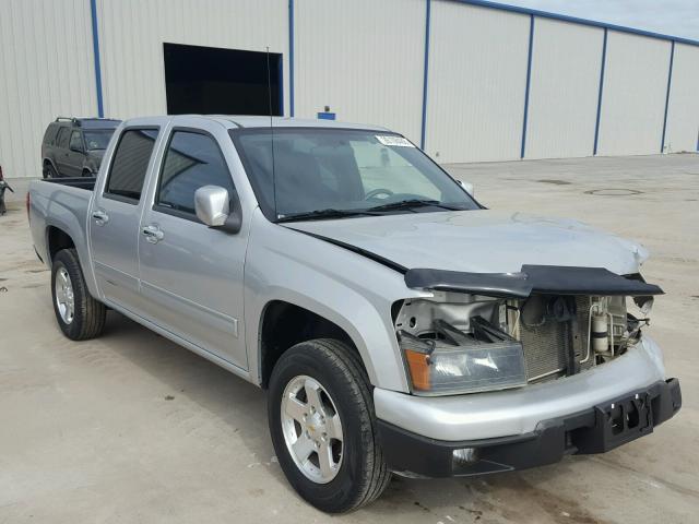 1GCDSCDE7A8104569 - 2010 CHEVROLET COLORADO L SILVER photo 1