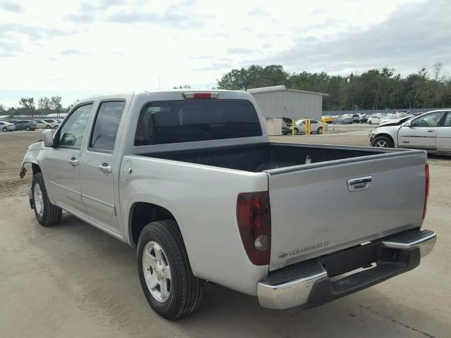 1GCDSCDE7A8104569 - 2010 CHEVROLET COLORADO L SILVER photo 3