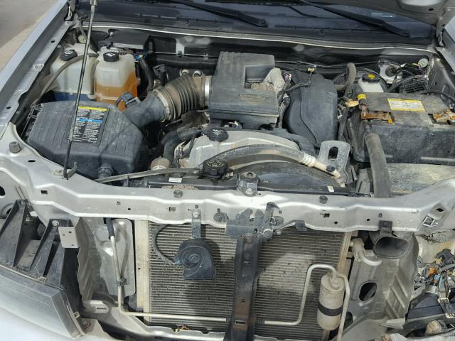 1GCDSCDE7A8104569 - 2010 CHEVROLET COLORADO L SILVER photo 7