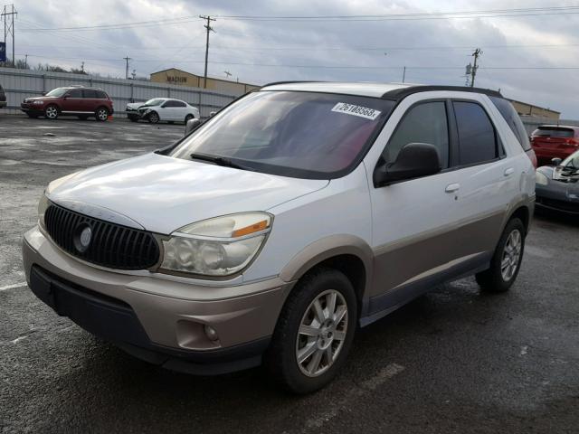 3G5DA03E05S541238 - 2005 BUICK RENDEZVOUS WHITE photo 2