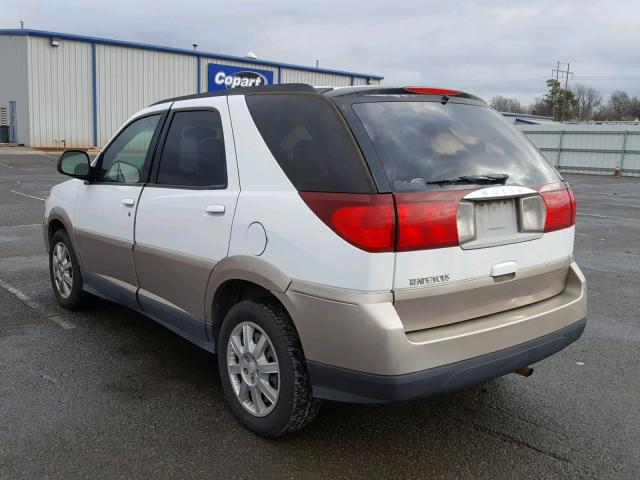 3G5DA03E05S541238 - 2005 BUICK RENDEZVOUS WHITE photo 3