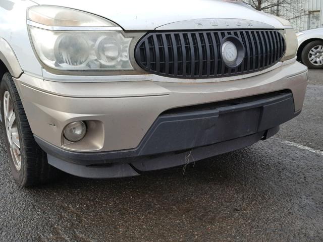 3G5DA03E05S541238 - 2005 BUICK RENDEZVOUS WHITE photo 9