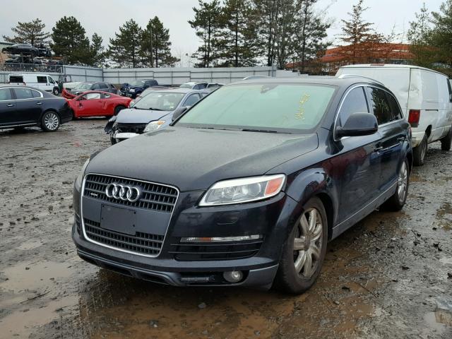 WA1BV94L38D031504 - 2008 AUDI Q7 4.2 QUA BLACK photo 2