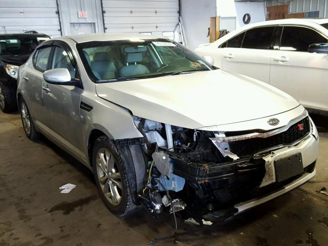 5XXGN4A70CG003504 - 2012 KIA OPTIMA EX SILVER photo 1