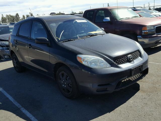 2T1KR32E64C225821 - 2004 TOYOTA COROLLA MA BLACK photo 1