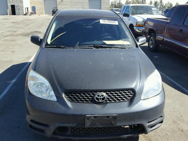 2T1KR32E64C225821 - 2004 TOYOTA COROLLA MA BLACK photo 9