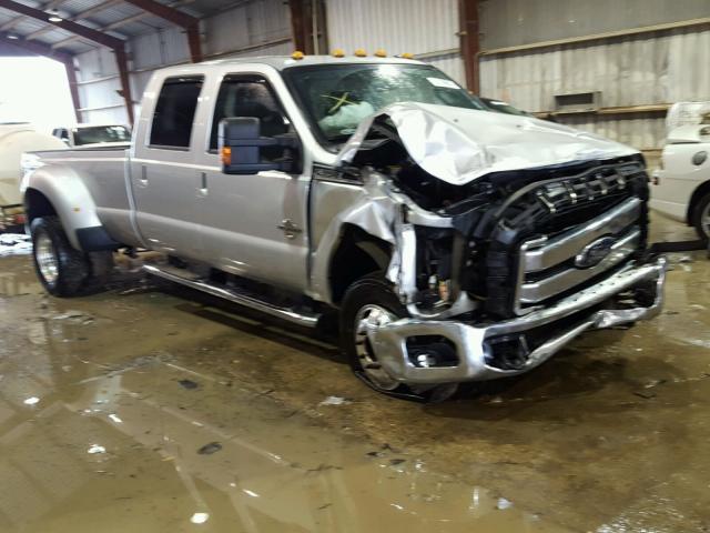 1FT8W3DT2GEA47759 - 2016 FORD F350 SUPER SILVER photo 1