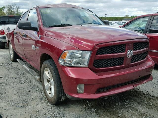 1C6RR6KTXDS660183 - 2013 RAM 1500 ST RED photo 1