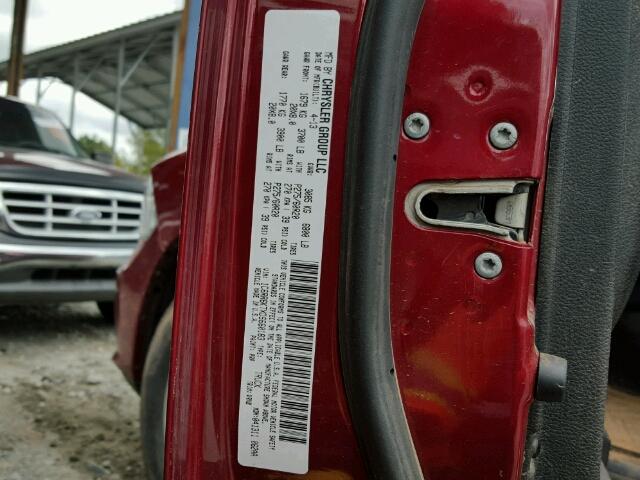 1C6RR6KTXDS660183 - 2013 RAM 1500 ST RED photo 10