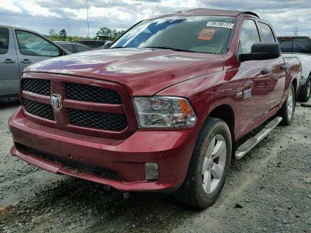 1C6RR6KTXDS660183 - 2013 RAM 1500 ST RED photo 2