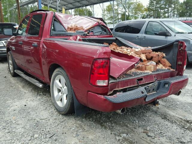 1C6RR6KTXDS660183 - 2013 RAM 1500 ST RED photo 3