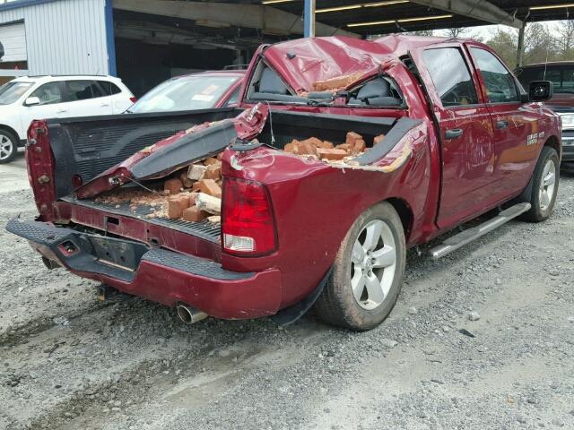 1C6RR6KTXDS660183 - 2013 RAM 1500 ST RED photo 4