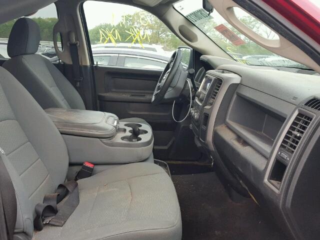1C6RR6KTXDS660183 - 2013 RAM 1500 ST RED photo 5